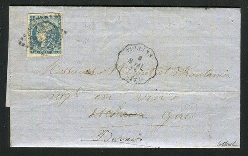 Rare lettre vinay - rare,