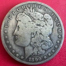 Superbe Morgan Dollar 1890 O