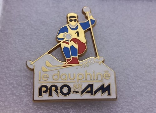 Ed158 pin ski pro - ski, pro-am