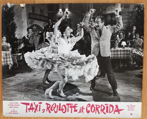 Louis funes taxi roulotte - de,
