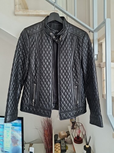 Veste cuir femme - veste,