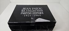 box set of 12 miniatures Jean Patou. ma collection. vintage perfumes. 1925-1964