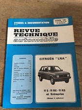 Revue Technique CITROEN LNA 11