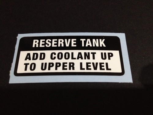 Honda ns400r reserve coolant - ns400r, "reserve