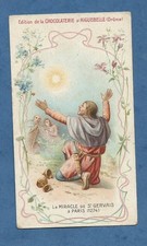 PIOUS IMAGE AIGUEBELLE MIRACULOUS HOST OF SAINT GERVAIS