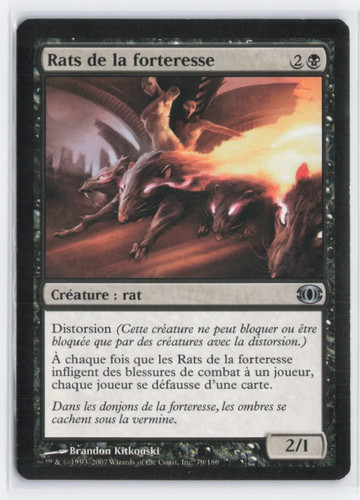 Rats forteresse magic - forteresse,