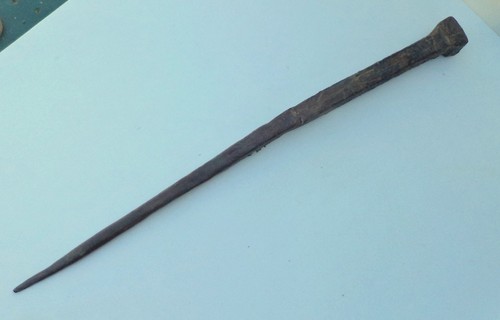 Rare ancien clou - clou, bateau