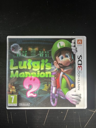 Jeu nintendo 3ds luigi - nintendo,