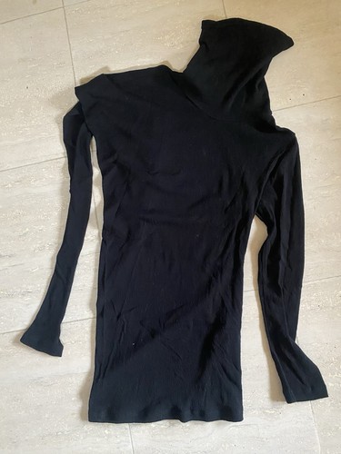 Shirt noir yohji yamamoto - t-shirt,