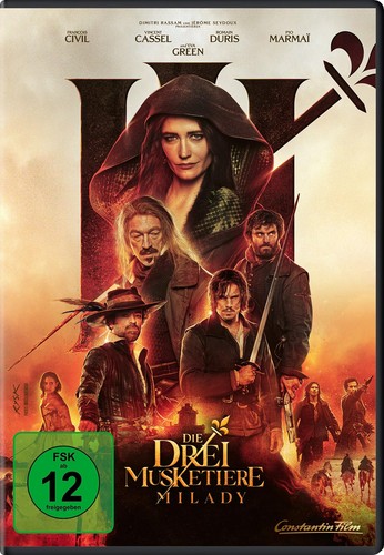 Die drei musketiere milady - die,