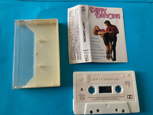 Cassette audio dirty - dirty, dancing