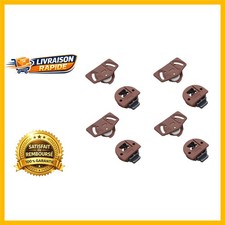 4 Paires de Rouleaux