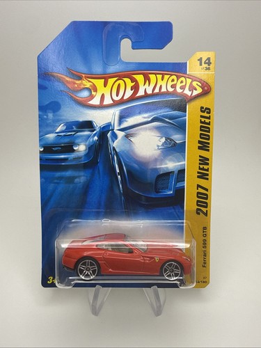 Hot wheels ferrari - 599, gtb