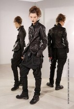 RUNDHOLZ  DIP VESTE COTON