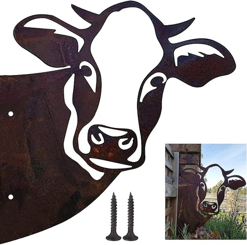 Patine vache décoration - patine,