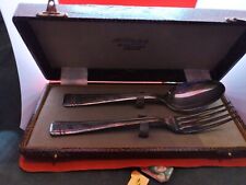 NICE SILVERWARE CUTLERY PUNCH IN BOX VINTAGE COLLECTION