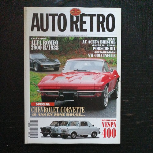 Auto retro 148 dossier - auto,