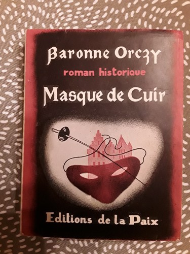 Baronne orczy masque - orczy/masque, de