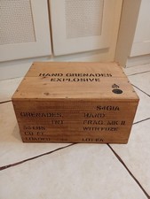 Caisse US WW2 : Grenades MKII