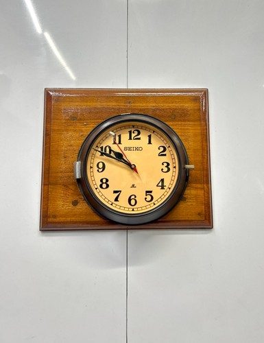 Horloge murale ancienne seiko - horloge,