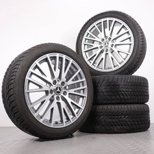 Roues d'hiver 18 pouces Mercedes A W177 B W247 CLA 118 jantes originales pneus 5