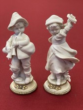 Paire Figurines  Enfants
