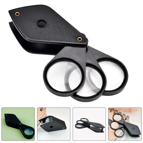 Eye loupe magnifier foldable - eye,