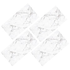  4 Pcs Carrelage Adhesif Stickers Mural Décalcomanies De Carreaux