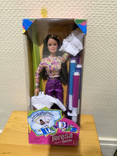 Barbie tie dye - tie, teresa
