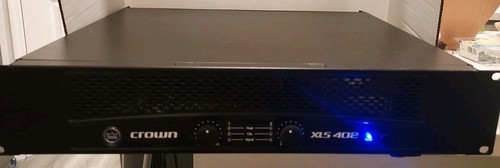 Crown xls 402 stereo - crown, amplifier