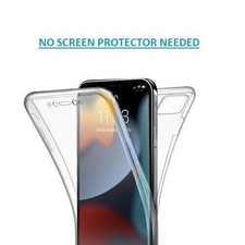 Coque Protection Transparente 360° Avant et Arrière - iPhone 16 15 14 13 12 11 X