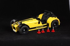 LEGO Ideas Caterham Seven 620R #21307 - No Box/Instructions, 100% Complete