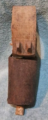 Ancienne cloche vache - ancienne,