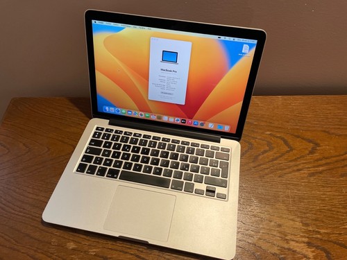 Macbook pro a1502 - pro, 8go