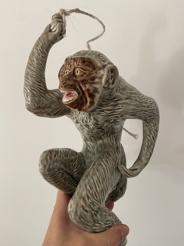 Bordallo pinheiro singe rare - pinheiro,