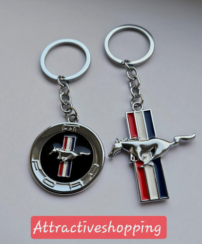 Ford mustang porte - clés, lot