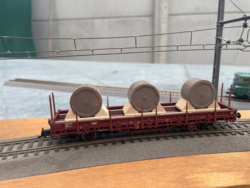 Roco 46316 wagon - 46316, plat