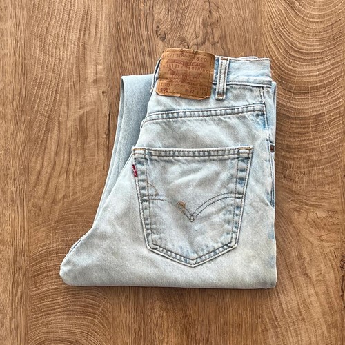 Jean levi 505 bleu clair - levi's,