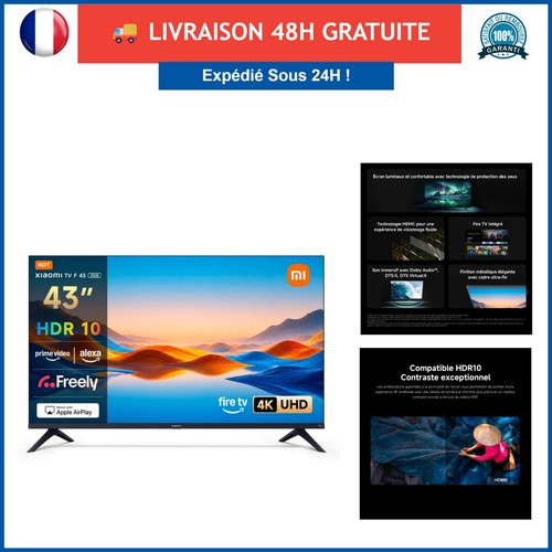 Xiaomi pouces 4k uhd - 43,