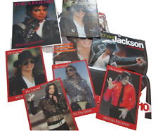 Michael Jackson Bag with 2010 Calendar, Poster Magazine and Big Cards Italy