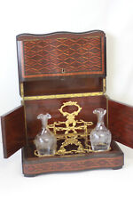 Cave à liqueur en bois de