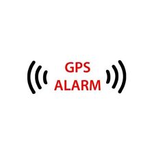 Autocollant alarme gps voiture