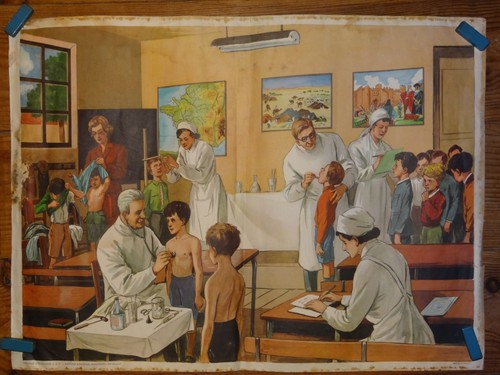 Ancienne affiche rossignol - ancienne,