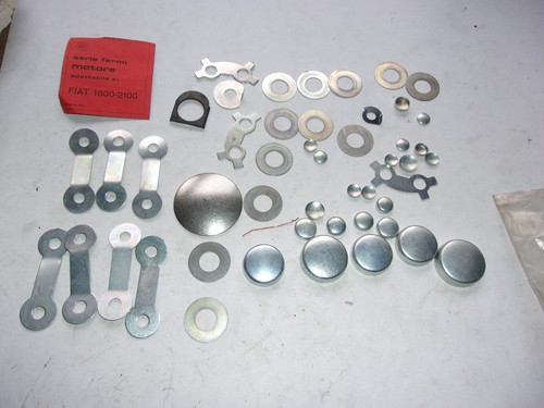 Kit fers fermetures moteur - fermetures,