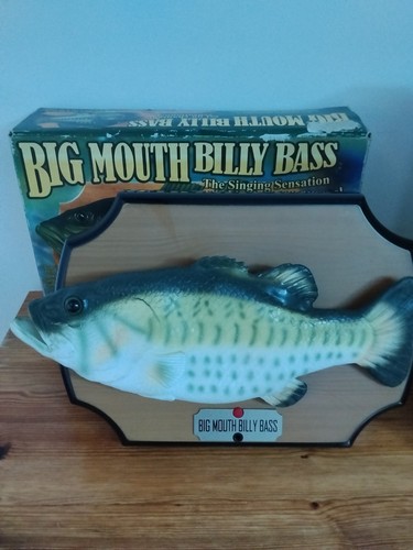 Billy mouth big bass - big,