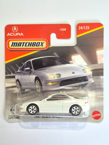 Miniature matchbox acura - miniature,