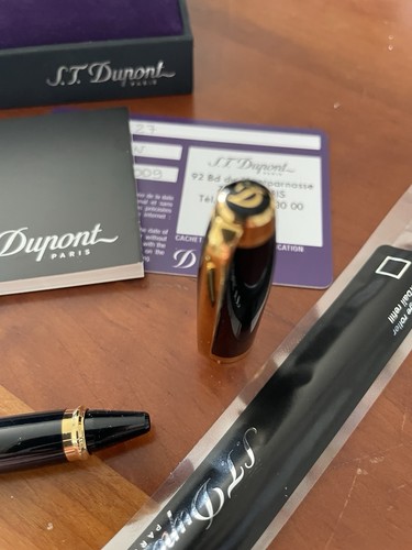 Dupont paris stylo bille - dupont,