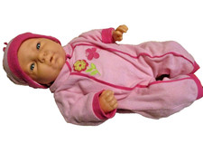 Poupon FURGA  nouveau né fille 42cm