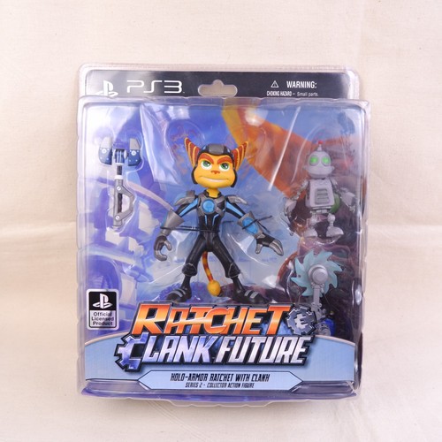 Ratchet clank futur series - futur, 2