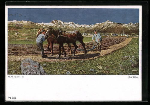 Carte postale artiste - carte,